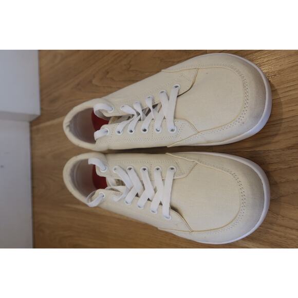 Splay Freestyle 2.0 Barefoot Shoes Cream Women's 10 Men's 8 EUC! - Picture 2 of 7